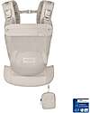 Marsupio Laya - Dune Grey - Ergonomico e Traspirante dalla Nascita fino a 3 anni