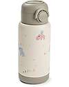 Borraccia Antigoccia Termica - Celebration - Sabbia - 340 ml - 7,5 x 19 cm