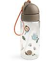 Borraccia Antigoccia con Cannuccia - Tiny Trails - Sabbia - 350 ml