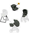 System Quattro Aptica Darwin Recline EVO - Ivy Green