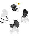 System Quattro Aptica Darwin Recline EVO - Marble Grey