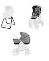 Aptica XT System Duo - Canyon Grey - Seduta All Season + Culla Open Up