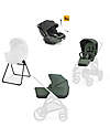 System Quattro Aptica XT Darwin Recline EVO - Taiga Green