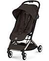 Passeggino Orfeo - Chocolate Brown - Telaio Taupe
