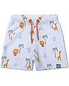 Costume da Bagno Boxer - Giungla - Tessuto UPF 50+