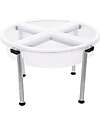 Tavolino con Vassoi a Quadranti Discovery - H 45 cm - +3 Anni