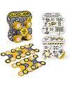 Tiny & Mighty - 9 Pezzi - Artist Edition - Timothy Goodman - Gioco Magnetico STEAM - 4+ Anni