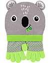 Set Cappello e Guanti Invernali - Koala