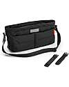 Portaoggetti per Passeggino - Nero - 33 x 10 x 17 cm - 5,5 L