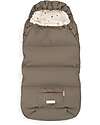 Sacco Passeggino Invernale - Tortora - 105 x 51 x 5 cm - 0/3 Anni