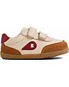 Scarpine Step Up Champ - Caramello e Tibetan Red - Primi Passi