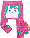 Set Leggings e Calzini Antiscivolo Larney il Lama Grip+Easy