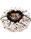 Sacco Portagiochi e Tappeto 2 in 1 Original cotone - Spazio - Si Illumina al Buio! Sacco Portagiochi e Tappeto 2 in 1 Original cotone - Spazio - Si Illumina al Buio!