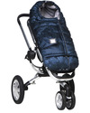 7AMenfant Passeggino Quid 3 - Galaxy Grey - Trasportabile in Aereo Sacchi Passeggino
