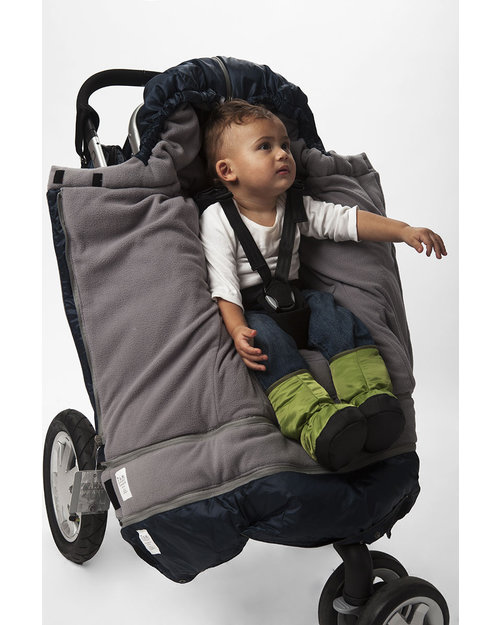 7AMenfant Passeggino Quid 3 - Galaxy Grey - Trasportabile in Aereo Sacchi Passeggino