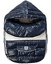 7AMenfant Sacco Passeggino Baby Shield Midnight Blue -  Copertura Modulabile Sacchi Passeggino