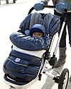 7AMenfant Sacco Passeggino Baby Shield Midnight Blue -  Copertura Modulabile Sacchi Passeggino