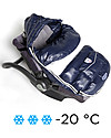7AMenfant Sacco Passeggino Baby Shield Midnight Blue -  Copertura Modulabile Sacchi Passeggino