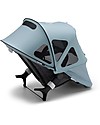 Cappottina Breezy per Passeggino Bugaboo Fox 2 e Cameleon 3 - Celeste Vapor Blue - Protegge da zanzare e raggi solari Cappottina Breezy per Passeggino Bugaboo Fox 2 e Cameleon 3 - Celeste Vapor Blue - Protegge da zanzare e raggi solari