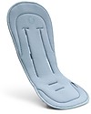 Seduta Traspirante Breezy per Passeggini Bugaboo - Azzurro Vapore - Tessuto mesh pique Cooldry® Seduta Traspirante Breezy per Passeggini Bugaboo - Azzurro Vapore - Tessuto mesh pique Cooldry®