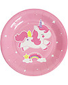 A Little Lovely Company 12 Piatti di Carta per Feste - Unicorni Piatti e Scodelle