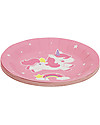 A Little Lovely Company 12 Piatti di Carta per Feste - Unicorni Piatti e Scodelle