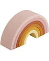 A Little Lovely Company Arcobaleno Impilabile in Silicone  Alimentare - Tramonto Giochi per Neonati_