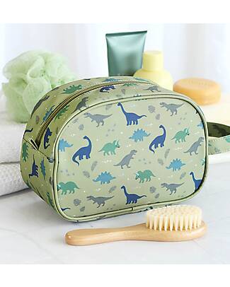 A Little Lovely Company Astuccio Grande - Dinosauri - 20.5 x 14 x 9.5 cm Astucci per la Scuola