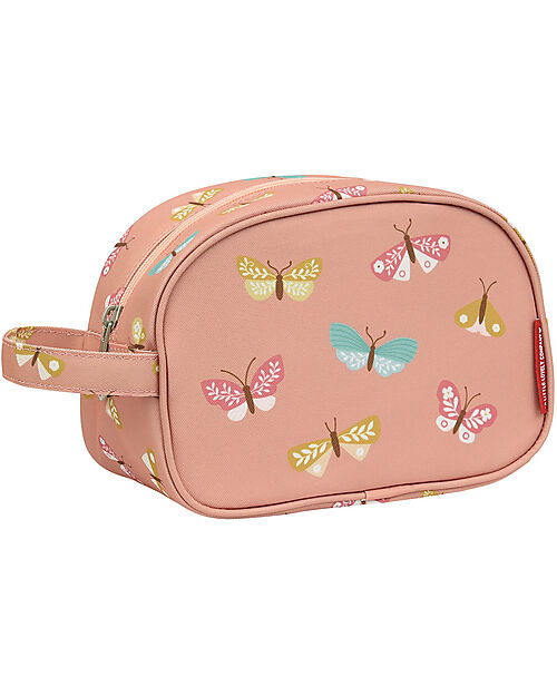A Little Lovely Company Astuccio Grande - Farfalle - 20.5 x 14 x 9.5 cm Astucci per la Scuola