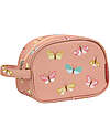 A Little Lovely Company Astuccio Grande - Farfalle - 20.5 x 14 x 9.5 cm Astucci per la Scuola