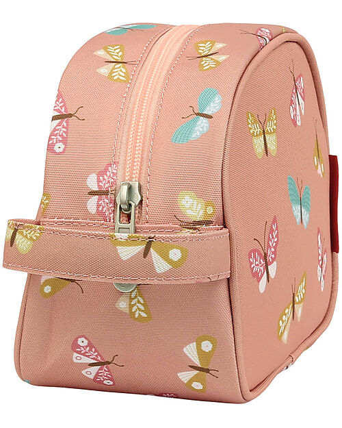 A Little Lovely Company Astuccio Grande - Farfalle - 20.5 x 14 x 9.5 cm Astucci per la Scuola