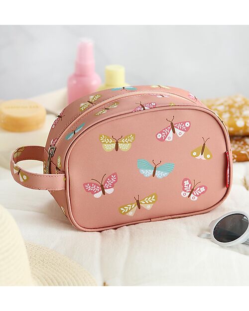A Little Lovely Company Astuccio Grande - Farfalle - 20.5 x 14 x 9.5 cm Astucci per la Scuola