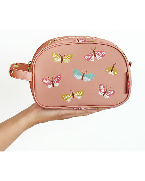 A Little Lovely Company Astuccio Grande - Farfalle - 20.5 x 14 x 9.5 cm Astucci per la Scuola