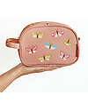 A Little Lovely Company Astuccio Grande - Farfalle - 20.5 x 14 x 9.5 cm Astucci per la Scuola