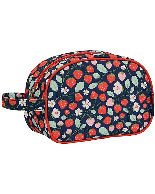 A Little Lovely Company Astuccio Grande - Fragole - 20.5 x 14 x 9.5 cm Astucci per la Scuola