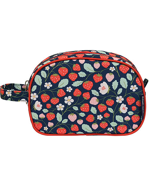 A Little Lovely Company Astuccio Grande - Fragole - 20.5 x 14 x 9.5 cm Astucci per la Scuola