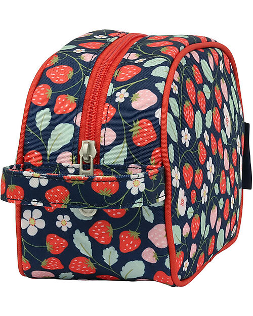 A Little Lovely Company Astuccio Grande - Fragole - 20.5 x 14 x 9.5 cm Astucci per la Scuola