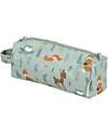 A Little Lovely Company Astuccio per la Scuola con Chiusura a Zip - Amici della Foresta - 20x8x7 cm Astucci per la Scuola