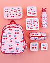 A Little Lovely Company Astuccio per la Scuola con Chiusura a Zip - Ciliegie - 20x8x7 cm Astucci per la Scuola