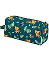 A Little Lovely Company Astuccio, Tigre - Chiusura a zip Astucci per la Scuola