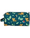 A Little Lovely Company Astuccio, Tigre - Chiusura a zip Astucci per la Scuola