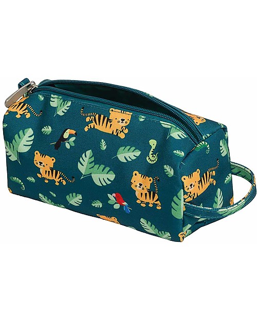 A Little Lovely Company Astuccio, Tigre - Chiusura a zip Astucci per la Scuola