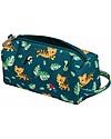 A Little Lovely Company Astuccio, Tigre - Chiusura a zip Astucci per la Scuola