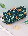 A Little Lovely Company Astuccio, Tigre - Chiusura a zip Astucci per la Scuola