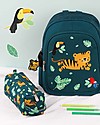 A Little Lovely Company Astuccio, Tigre - Chiusura a zip Astucci per la Scuola