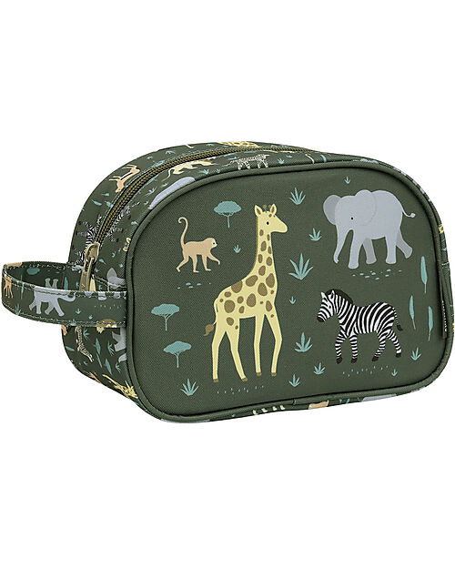 A Little Lovely Company Beauty Case - Savana - 20.5 x 14 x 9.5 cm Astucci per la Scuola