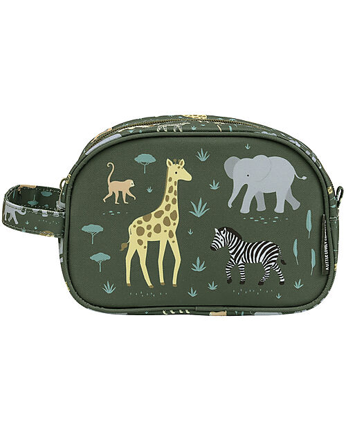 A Little Lovely Company Beauty Case - Savana - 20.5 x 14 x 9.5 cm Astucci per la Scuola