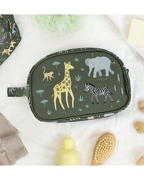 A Little Lovely Company Beauty Case - Savana - 20.5 x 14 x 9.5 cm Trousse e Pochette