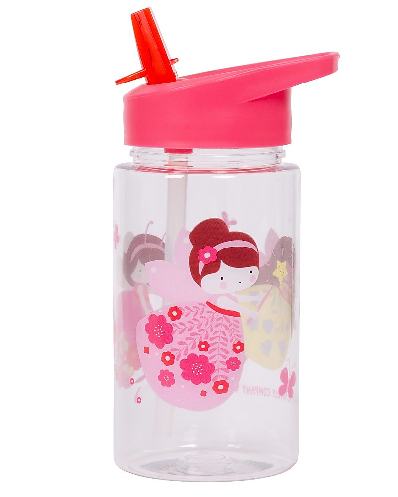 Ciotola Bambini 500ml Con Cannuccia - Design Frozen Anna Senza BPA