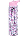 A Little Lovely Company Borraccia Glitter, 500 ml - Rosa/Glitter Multicolor Borracce Termiche